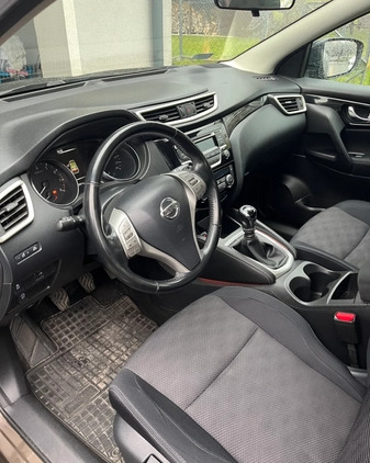 Nissan Qashqai cena 48800 przebieg: 102112, rok produkcji 2014 z Kętrzyn małe 704